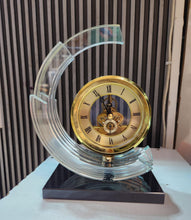 Gold Arch Mantel Clock with Crystal Glass Frame, Skeleton Dial and Quartz Movement — WIMU Kitchen Nairobi — Kenya · WIMU Kitchen