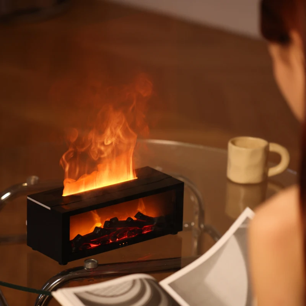 Fireplace Flame Aroma Diffuser &amp; Humidifier | WIMU Kitchen Kenya — Kenya · WIMU Kitchen Nairobi