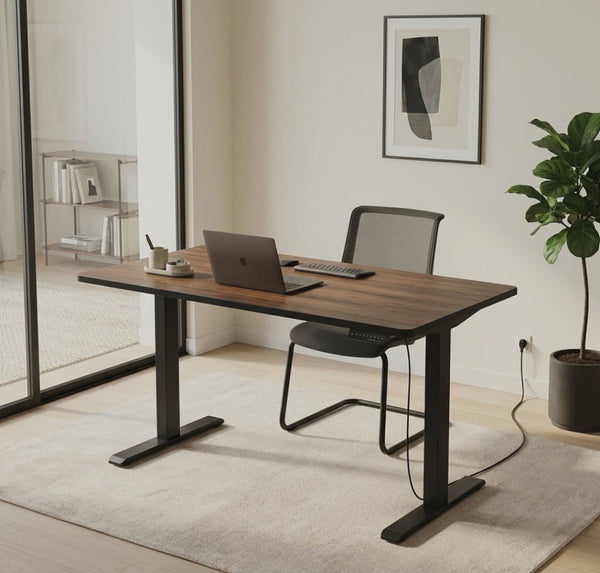 1.4m Electric Height Adjustable Sit-Stand Desk — WIMU Kitchen Nairobi — Kenya · WIMU Kitchen Nairobi