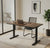 1.4m Electric Height Adjustable Sit-Stand Desk — WIMU Kitchen Nairobi