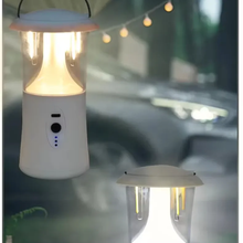 360° Rechargeable Camping Lantern — Kenya · WIMU Kitchen