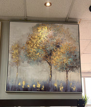 Trees Oil Painting With Frame — Kenya · WIMU Kitchen
