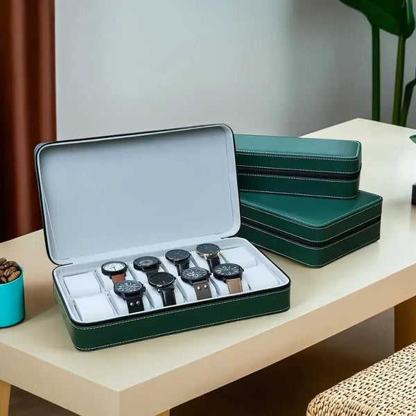 12 Slot Watch Organiser and Display Box — WIMU Kitchen Nairobi — Kenya · WIMU Kitchen Nairobi