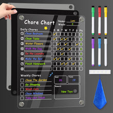 Magnetic Chores Planner Board with Pens - Reusable Fridge Task & Weekly Schedule Organiser — WIMU Kitchen Nairobi — Kenya · WIMU Kitchen