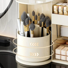 Cosmetic Organiser Rack with Tray and Rotating Holder - Vanity Storage for Skincare, Brushes and Perfume — WIMU Kitchen Nairobi — Kenya · WIMU Kitchen