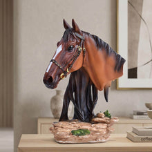 33cm Tall Horse Head Statue - Resin Equestrian Bust Sculpture for Home & Office Decor — WIMU Kitchen Nairobi — Kenya · WIMU Kitchen