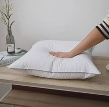 Ultra-Soft White Goose Cotton Pillow Set - Breathable Shape-Retaining Pillows — WIMU Kitchen Nairobi — Kenya · WIMU Kitchen