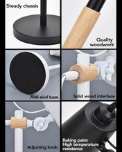 Wood & Metal Desk Lamp — Kenya · WIMU Kitchen