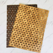 Bamboo Wood Bath Mat 60 x 90cm - Slatted Duckboard Mat for Bathroom or Kitchen — WIMU Kitchen Nairobi — Kenya · WIMU Kitchen