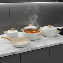 9 Piece Forged Aluminium Ceramic Cookware, PFOA Free — view 3 — Kenya · WIMU Kitchen