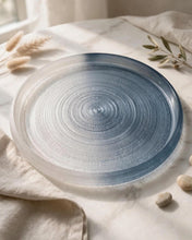 6 Piece Smoky Ombre Glass Plate Set - Nairobi — view 3 — Kenya · WIMU Kitchen