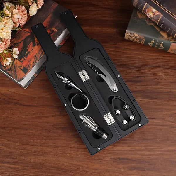 5Pc Bottle-Shaped Wine Opener Gift Set — Kenya · WIMU Kitchen Nairobi