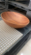 Wooden Bowl 1pc (view 9) — Kenya · WIMU Kitchen