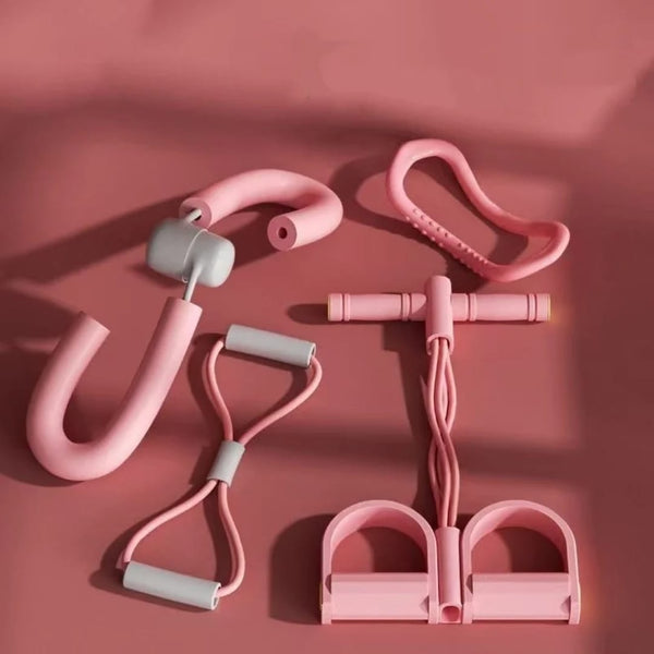 4-Piece Yoga & Fitness Set - All-in-One Home Workout Kit for Adults & Teens — WIMU Kitchen Nairobi — Kenya · WIMU Kitchen Nairobi