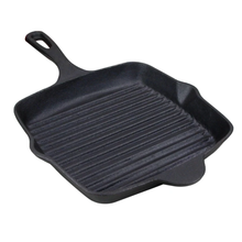 26cm Cast Iron Grill Skillet (view 4) — Kenya · WIMU Kitchen