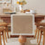 Natural Burlap and Linen Woven Table Runner 30 x 275cm — WIMU Kitchen Nairobi