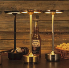 Rechargeable Cordless LED Table Lamp – Minimalist Metal, Warm Ambient Light — WIMU Kitchen Nairobi — Kenya · WIMU Kitchen