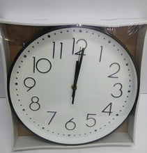 30cm Quartz Wall Clock with Gold Ring - Nairobi — view 2 — Kenya · WIMU Kitchen