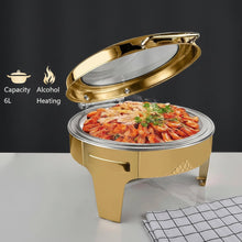 Soft-Close 6L Stainless Steel Chafing Dish — WIMU Kitchen Nairobi — Kenya · WIMU Kitchen