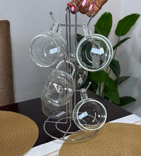 6 Round Borosilicate Glass Mugs 400ml - Nairobi — view 3 — Kenya · WIMU Kitchen