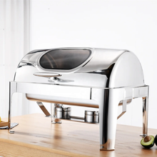 Roll Top Chaffing Dish(With Window) (view 2) — Kenya · WIMU Kitchen