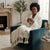 Chunky Knitted Throw Blanket for Sofas and Beds — WIMU Kitchen Nairobi