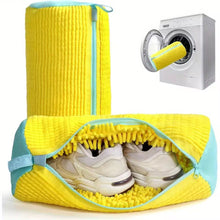 Washing Machine Shoe Washing Bag 36 x 16cm - Anti-Deformation Mesh Bag in Grey, Blue or Yellow — WIMU Kitchen Nairobi — Kenya · WIMU Kitchen