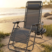 Adjustable Zero Gravity Recliner Folding Chair with Cup Holder — Kenya · WIMU Kitchen