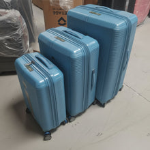 Rome 3 Piece Hardside Suitcase Set GM19006, 20, 24 and 29 Inch, Polar Blue — view 2 — Kenya · WIMU Kitchen