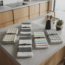 Kitchen Tea Towels 40 x 55cm, 4 Pack or Dozen — view 5 — Kenya · WIMU Kitchen