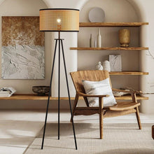 Rattan Floor Lamp – 45 × 145 cm — WIMU Kitchen Nairobi — Kenya · WIMU Kitchen