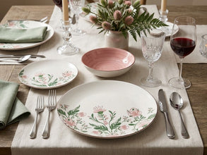 Set The Table In Style: 18-Piece Floral Dinner Set — WIMU Kitchen Nairobi — Kenya · WIMU Kitchen