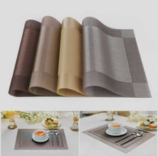 Woven Rectangular Table Mats, Set of 6, 44.5 x 30cm — view 2 — Kenya · WIMU Kitchen