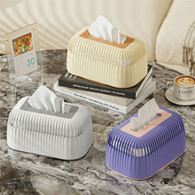 Striped Tissue & Serviette Box Holder — WIMU Kitchen Nairobi — Kenya · WIMU Kitchen