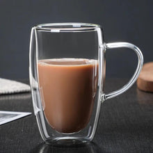 Borosilicate Double-Wall Coffee Mug – 450ml — WIMU Kitchen Nairobi — Kenya · WIMU Kitchen