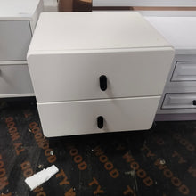 Bedside Cabinet with Drawer & Storage Shelf - Nairobi — view 2 — Kenya · WIMU Kitchen