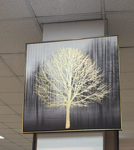 Trees Oil Painting With Frame — Kenya · WIMU Kitchen