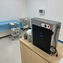 UV-C Sterilizer Cabinet – Commercial Disinfection Unit – KAP0001 (view 3) — Kenya · WIMU Kitchen