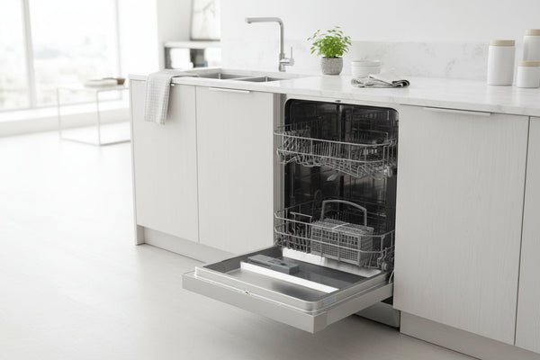 Ramtons Freestanding Dishwasher 12 Place Settings Mar Silver – RW/300 — Kenya · WIMU Kitchen Nairobi