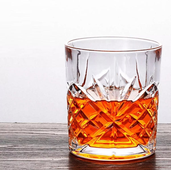 6Pcs French Style Glass Whisky Cup Tea Cup Coffee Mug Mini Bar Wine Cup Vodka 340ml — Kenya · WIMU Kitchen Nairobi