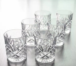 6Pcs French Style Glass Whisky Cup Tea Cup Coffee Mug Mini Bar Wine Cup Vodka 340ml (view 2) — Kenya · WIMU Kitchen