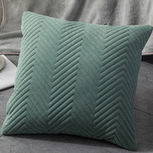 18x18 Velvet Throw Pillow Covers | Soft Decorative Cushion Covers — Kenya · WIMU Kitchen