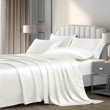 Luxury Silky Satin Silk Soft Fitted Bedsheets Bed Set- King Size — Kenya · WIMU Kitchen