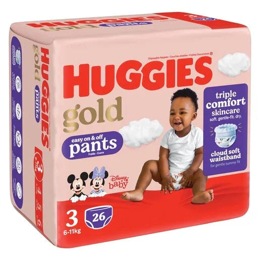 Huggies Pants Size-3 26 Pieces 6-11kg — Kenya · WIMU Kitchen Nairobi