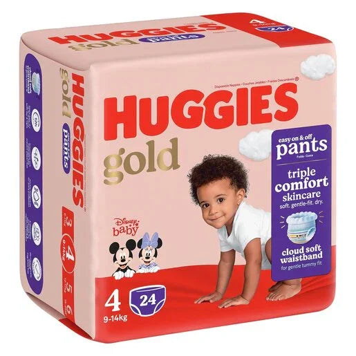 Huggies Pants 9-14kg Size 4 24 Pack — Kenya · WIMU Kitchen Nairobi