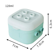 Transparent Stackable Portable BPA Free Food Grade Material Food Snack Container for Infant Baby Toddler Kids 120ml (4pcs) — Kenya · WIMU Kitchen