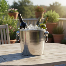 Stainless Steel Ice Bucket (view 2) — Kenya · WIMU Kitchen