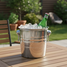 Stainless Steel Ice Bucket (view 3) — Kenya · WIMU Kitchen