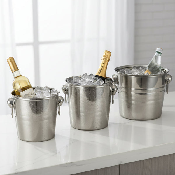 Stainless Steel Ice Bucket — Kenya · WIMU Kitchen Nairobi