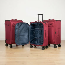 Toledo 3 Piece Suitcase Set, Water Repellent — view 6 — Kenya · WIMU Kitchen
